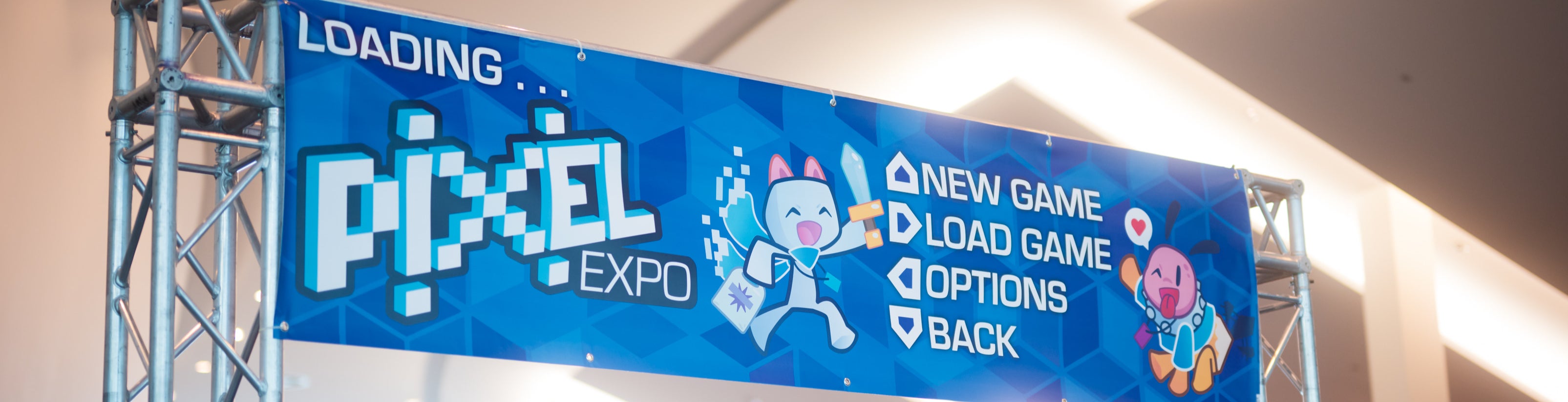 What's on at Pixel Expo? | Pixel Expo
