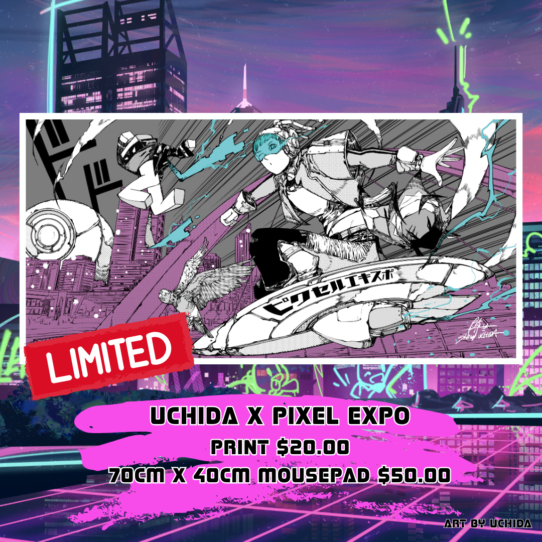 Official Merch | Pixel Expo