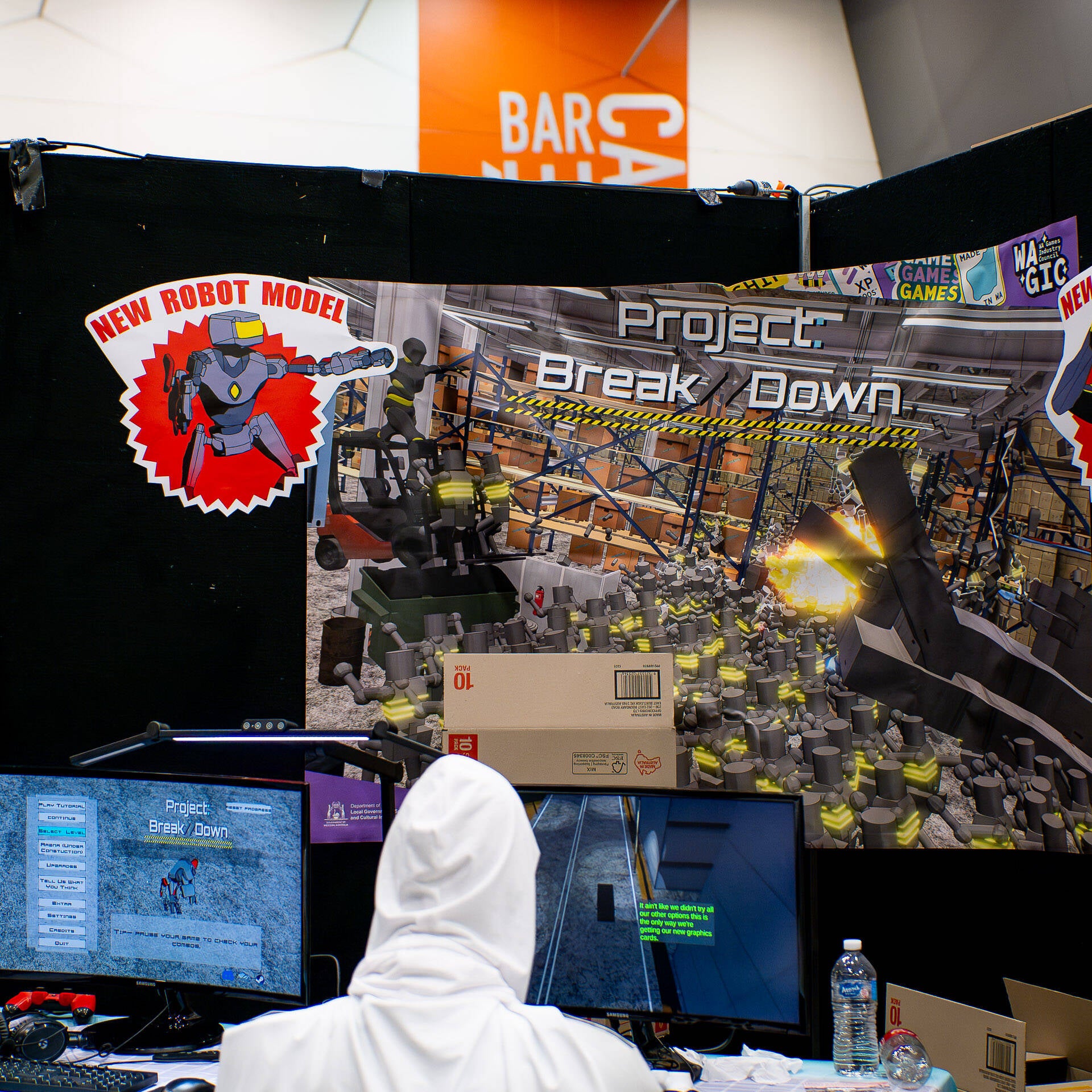 Games Developer Booth Game Developers | Pixel Expo