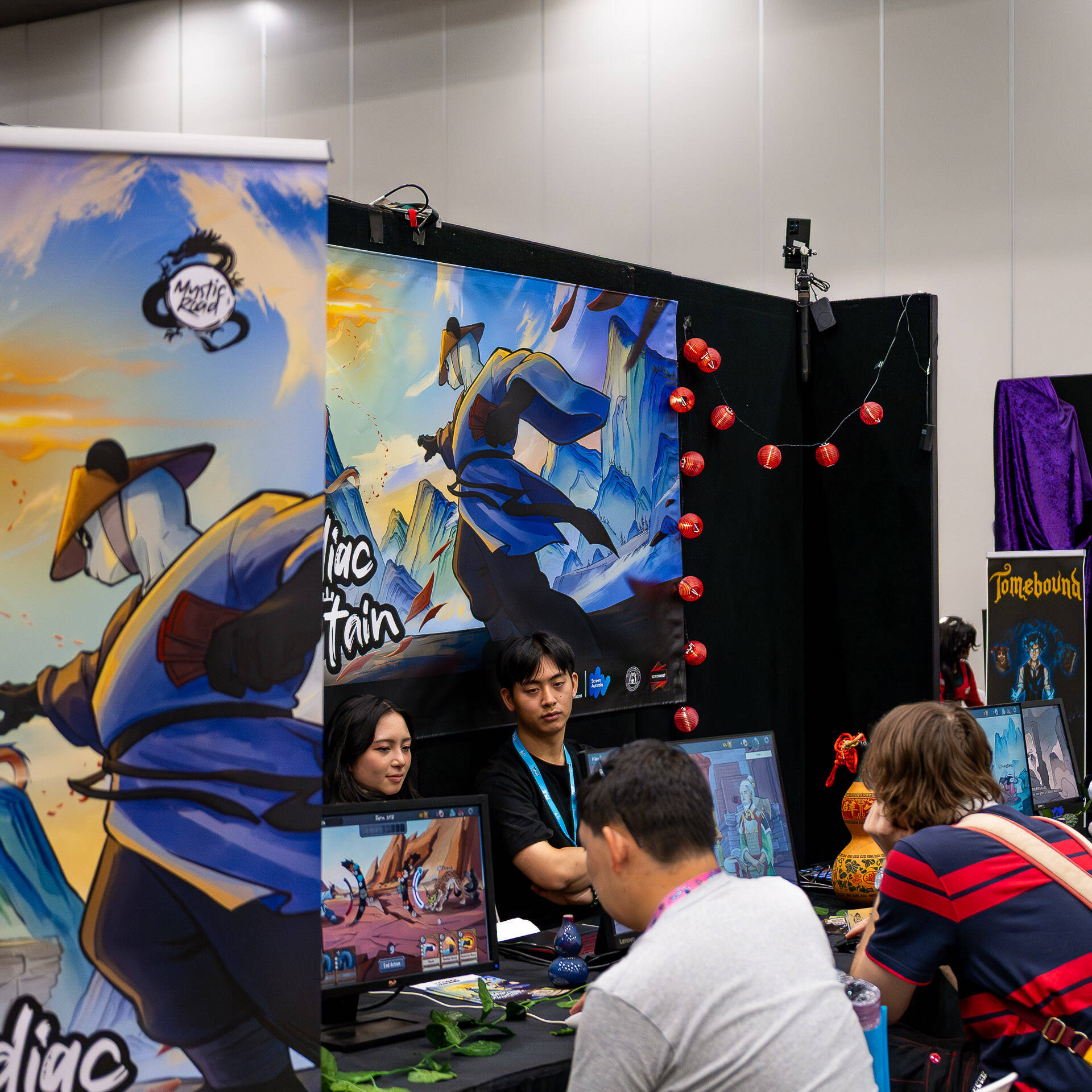 Games Developer Booth Game Developers | Pixel Expo