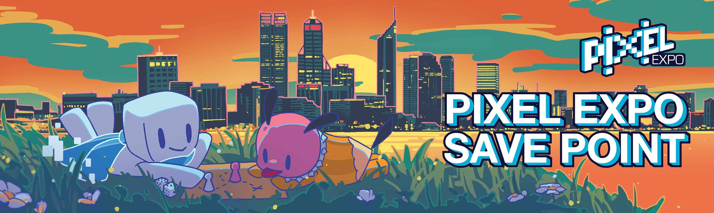 Pixel Save Point | Pixel Expo
